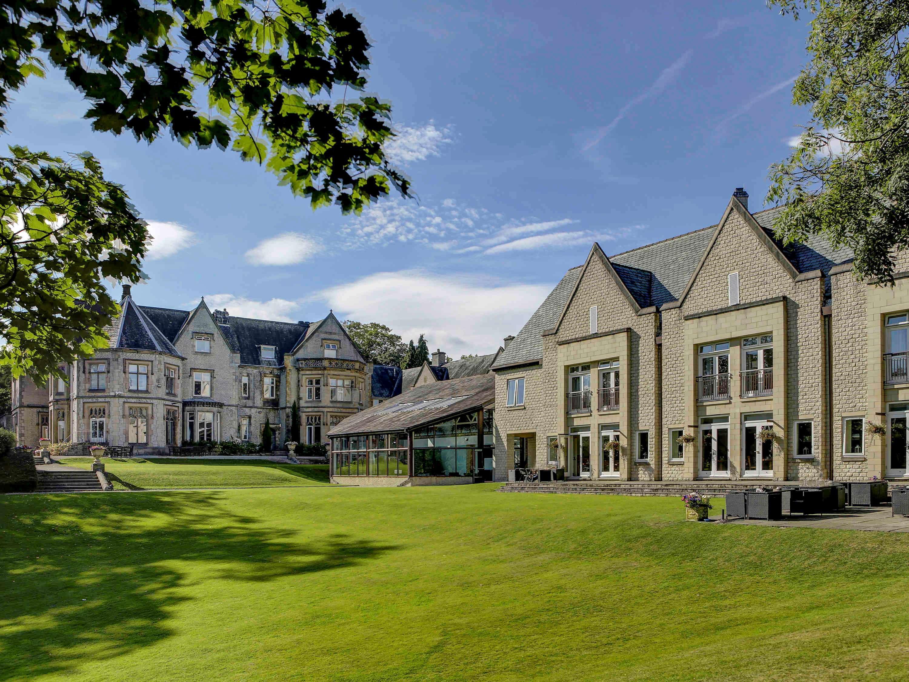 Готель Mercure Sheffield Kenwood Hall & Spa Екстер'єр фото