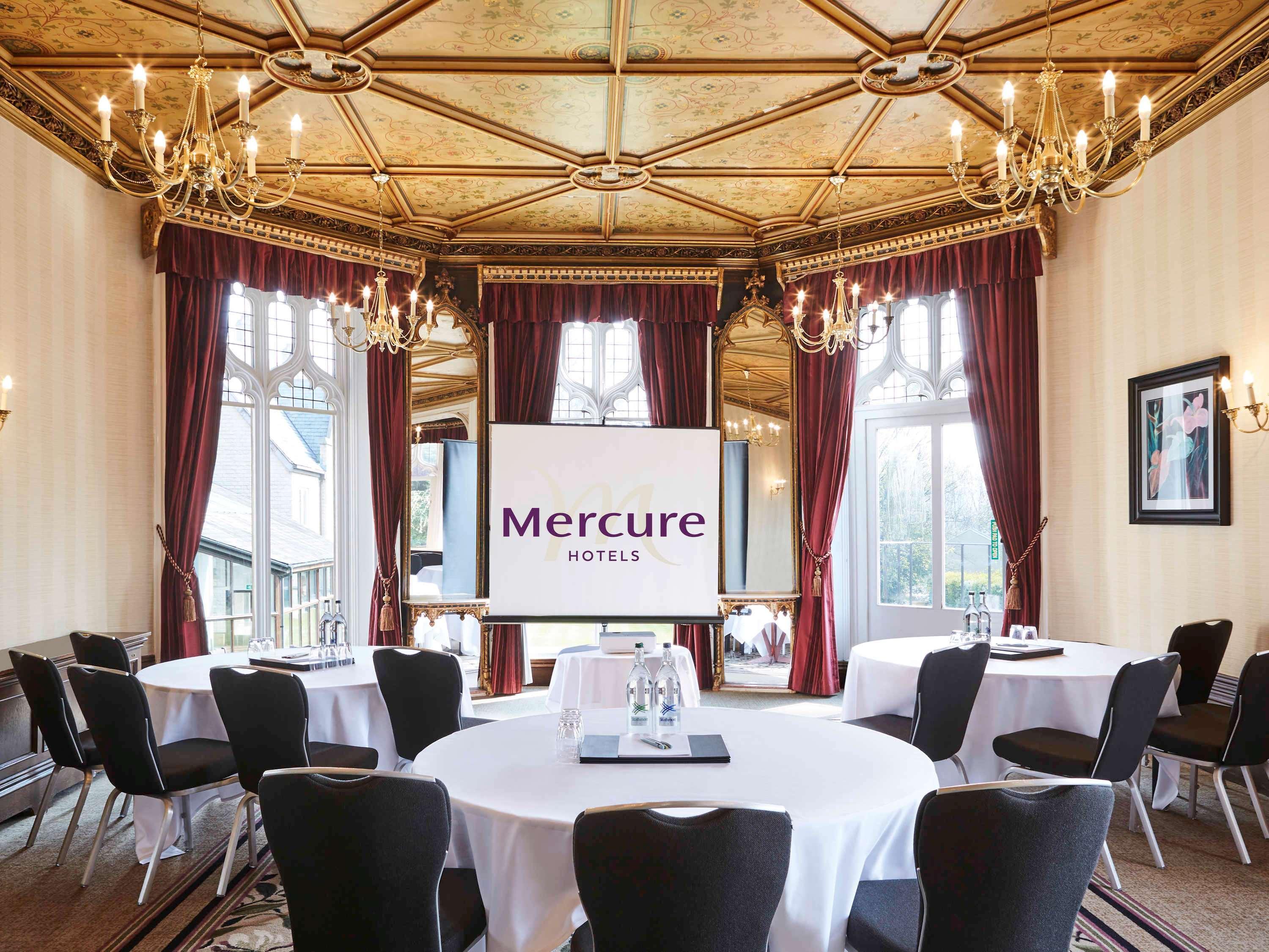 Готель Mercure Sheffield Kenwood Hall & Spa Екстер'єр фото