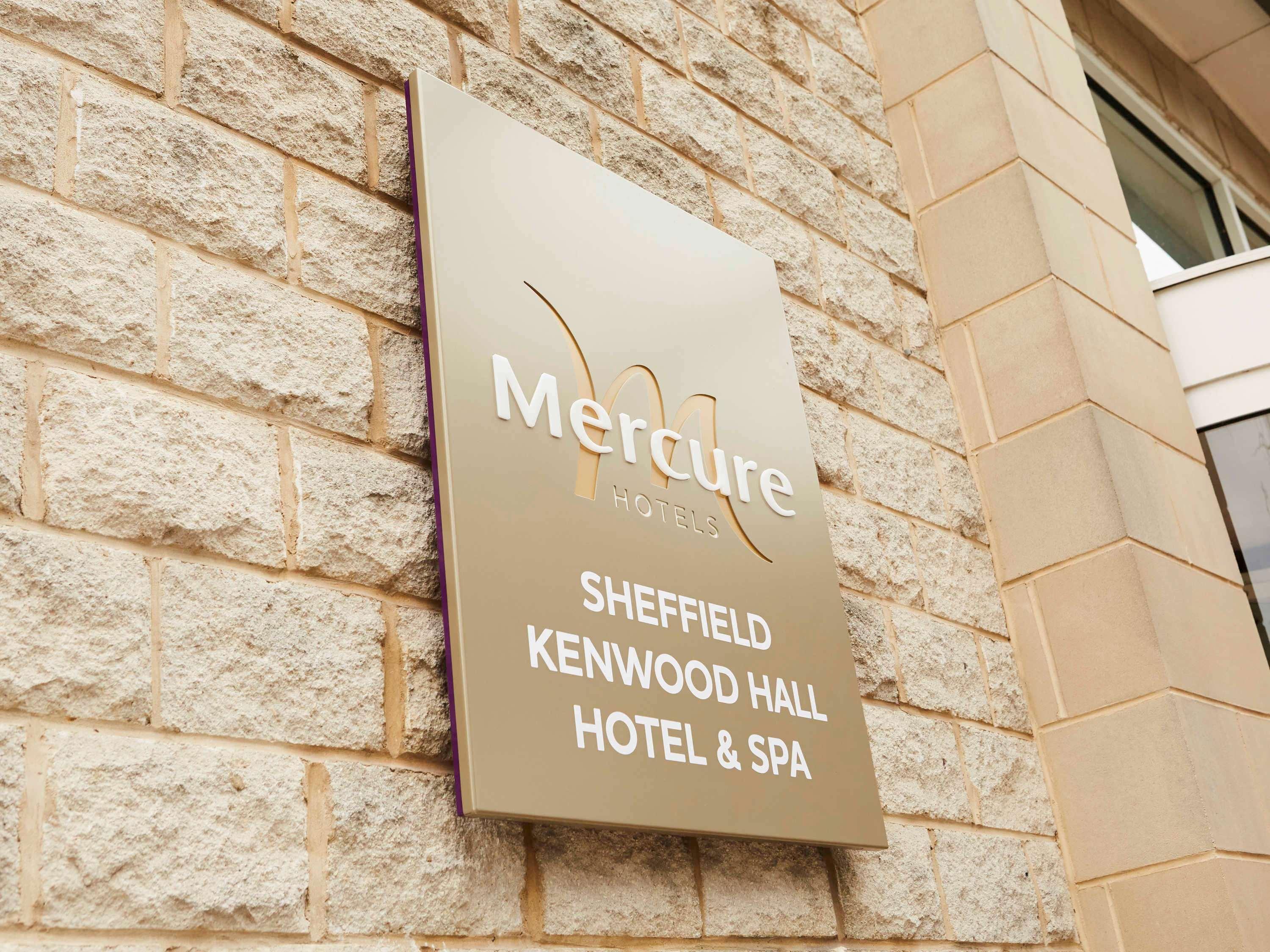 Готель Mercure Sheffield Kenwood Hall & Spa Екстер'єр фото